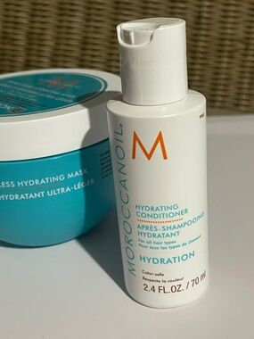 BRAND NEW Moroccanoil Hydrating Conditioner 2.4 fl oz travel sized